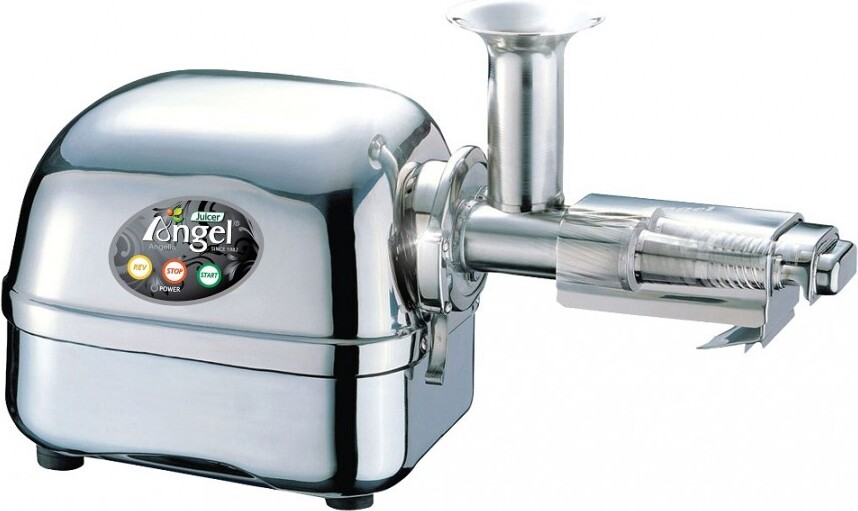 Angel 7500 Entsafter, 150 Watt, Edelstahlgehäuse
