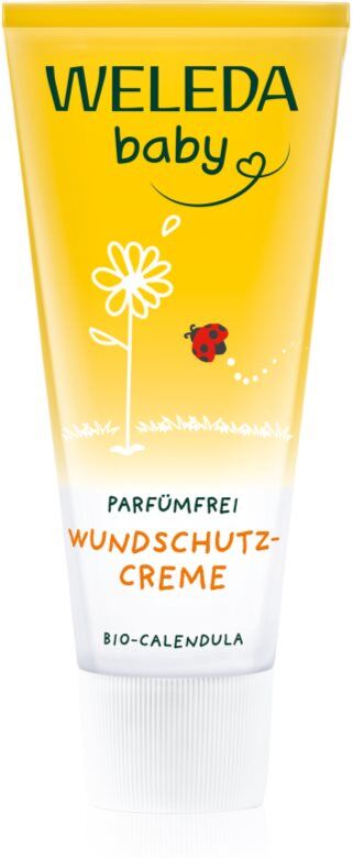 Weleda Baby Ringelblumensalbe für den Windelbereich Nicht parfümiert 75 ml