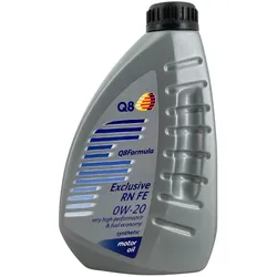 Q8 Formula Exclusive RN FE 0W-20 1 l
