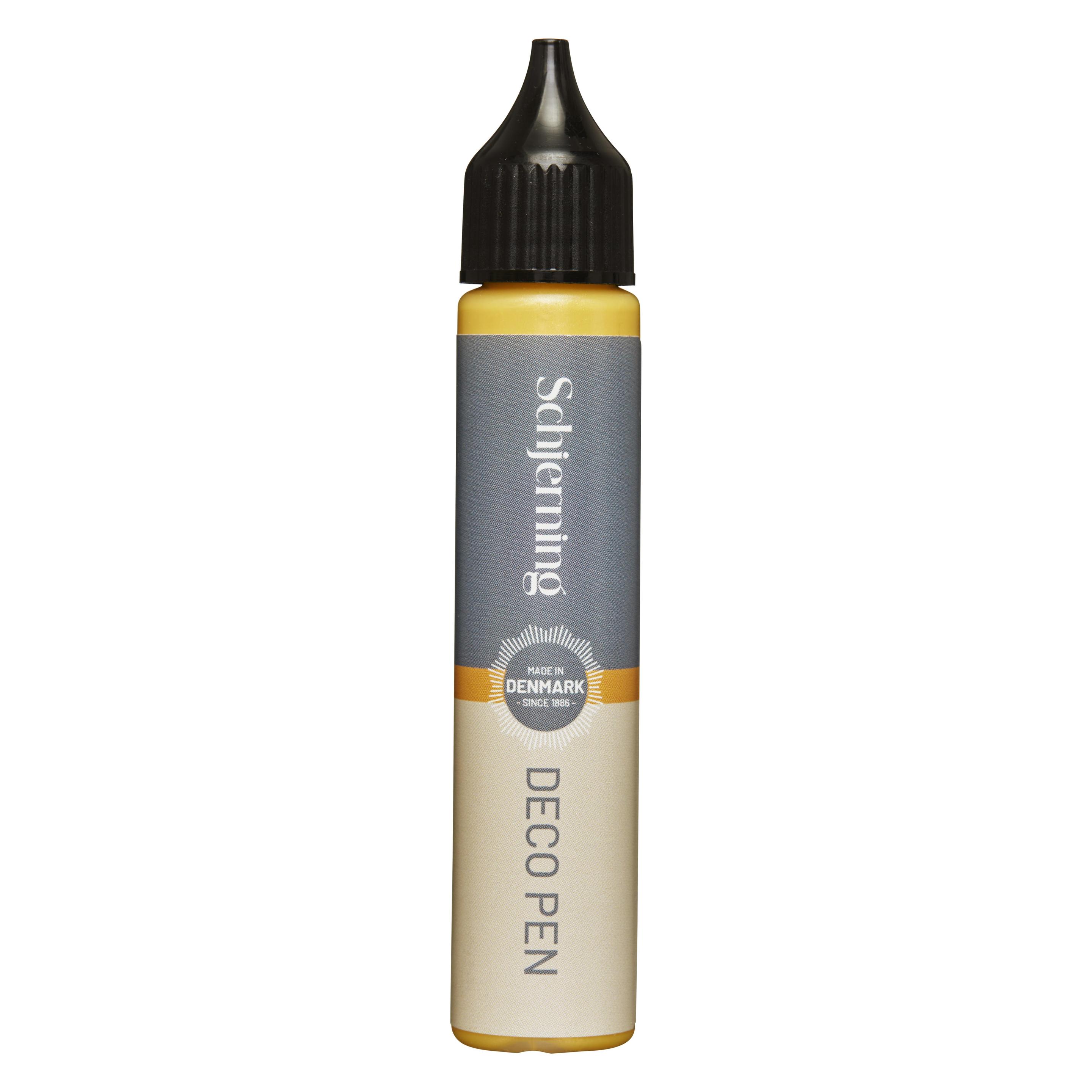 Schjerning Pearl Pen gelb 28ml (28 ml) (50044)
