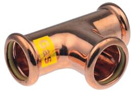Pegler Yorkshire VSH Xpress Gas Equal Tee - 54mm