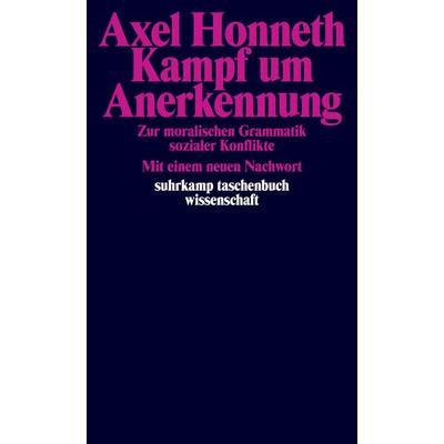 Kampf um Anerkennung, Taschenbuch von Axel Honneth, Suhrkamp, 978-3-518-28729-3
