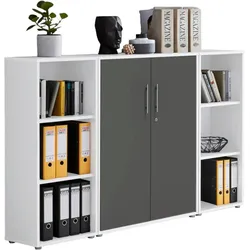 AKTENSCHRANK OFFICE EDITION - SW SET 2
