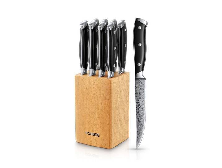 LuxusKollektion Steakmesser Steakmesser mit Wellenschliff