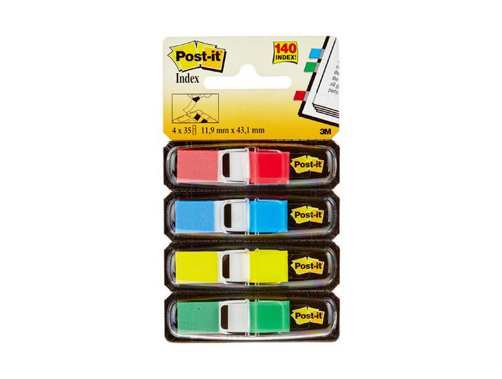 Post-it Index small 4 x 35 Blatt