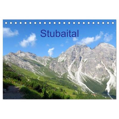 Stubaital (Tischkalender 2027 DIN A5 quer), CALVENDO Monatskalender