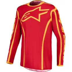 Alpinestars Fluid Apex V2 Motocross Jersey S
