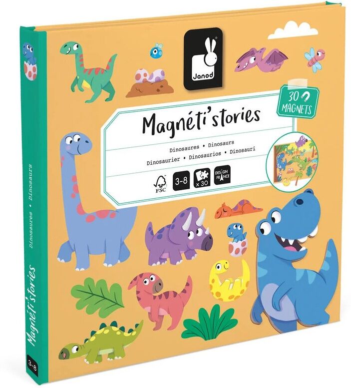 Magnéti'stories Les Dinosaures - Janod