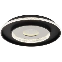 Deckenleuchte Deckenlampe Küchenleuchte Alu CCT Fernbedienung 1 flammig LED