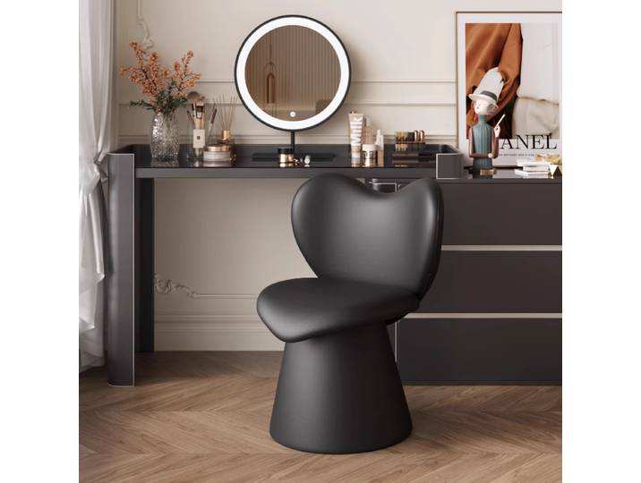 Moderne minimaliste, maison chambre Nail Art chaise pour coiffeuse femme luxe élégant vanité chaise-tabouret de maquillage rotatif