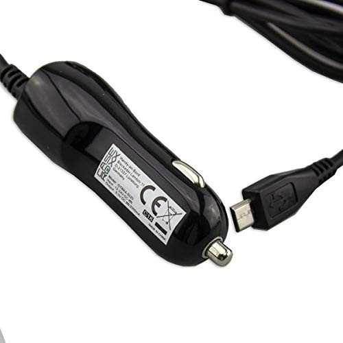 Caseroxx Autolader voor Garmin Dash Cam 55 via 12V-aansluiting