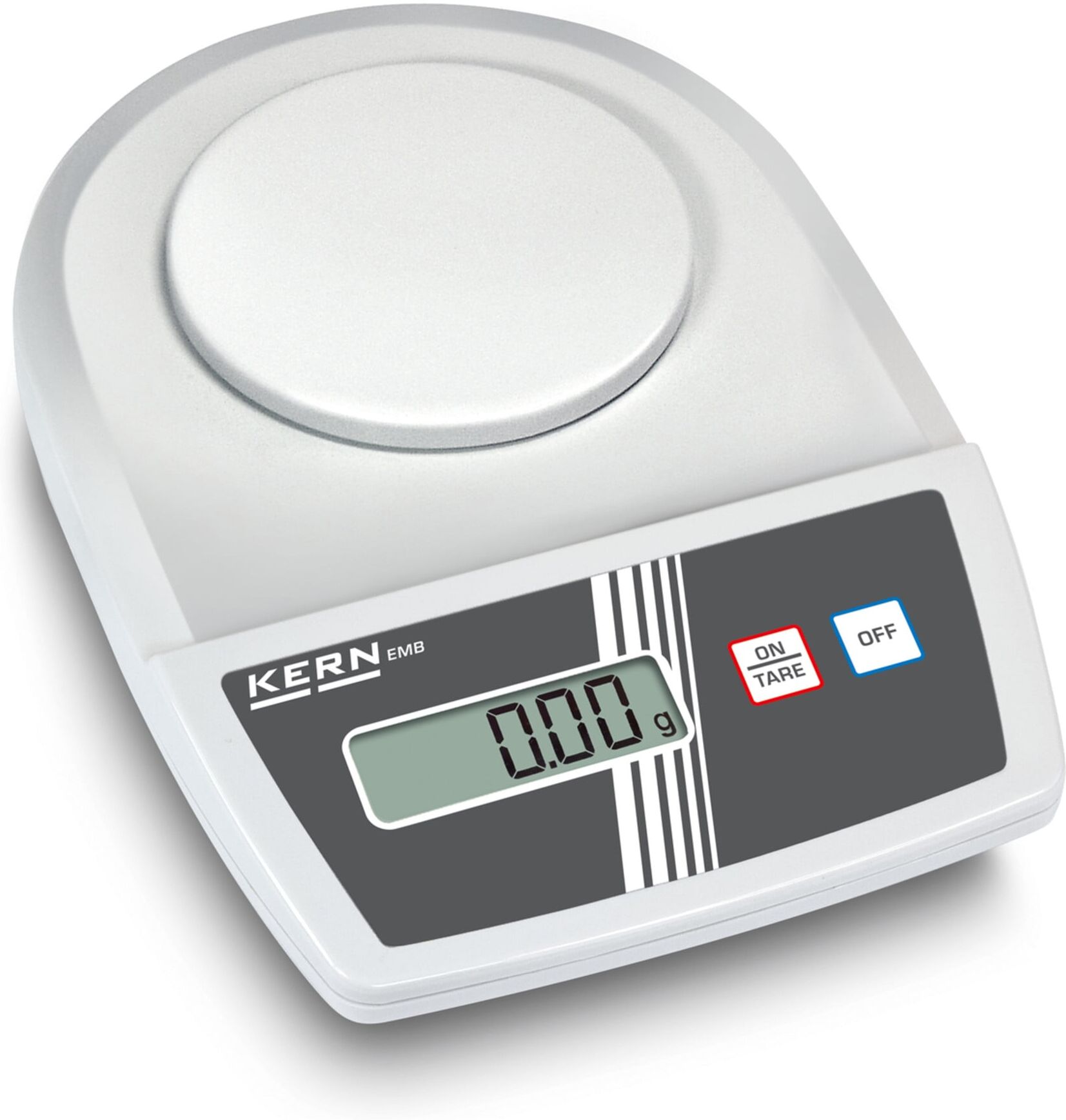 Kern Schulwaage EMB 200-2+C kalibriert, Wägebereich 200 g, Ablesbarkeit 0,01 g ; KERN & Sohn)