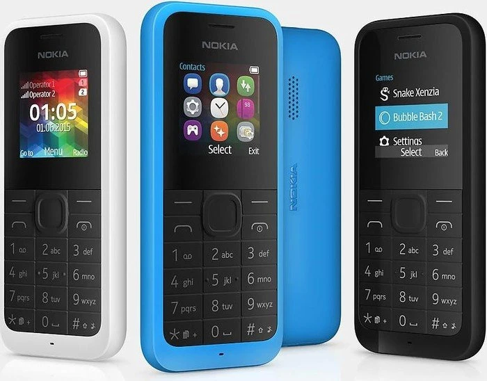 NOKIA 105 Black (2025)