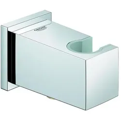 Grohe Wandanschlussbogen Euphoria Cube 26370 mit Wandbrausehalter chrom