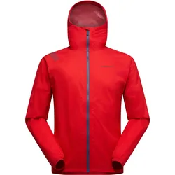 La Sportiva, Herren, Laufjacke, Pocketshell Jkt M (XL), Rot, XL