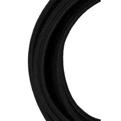 Bailey-Gewebekabel 2-adrig schwarz 3m