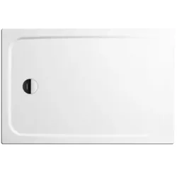 Kaldewei CAYONOPLAN 2222 Duschwanne 375200010001 80 x 110 cm, glänzend, alpinweiß