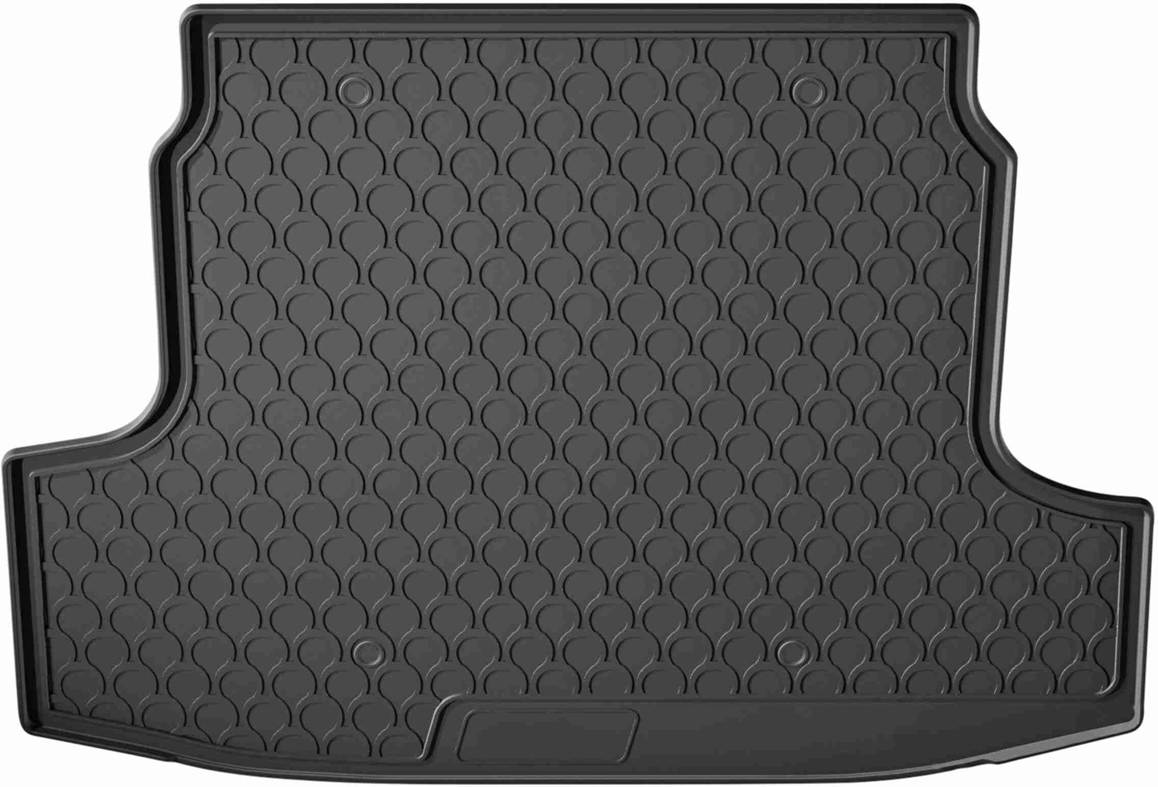 Vaico Koffer-/laderaumwanne V204658 Für Bmw