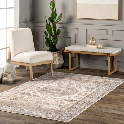 Nuloom Darby Persian SplashGuard Machine Washable Area Rug