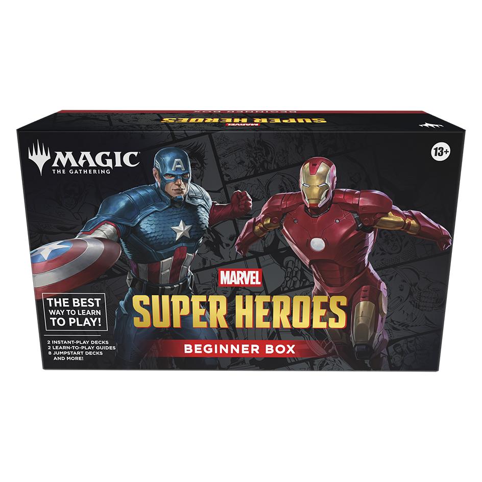Wizards of the Coast Trading Cards - Beginner Box - Magic The Gathering - Beginner Box - Marvel Super Heroes (Englisch, Französisch, Beginner Box) (166749)