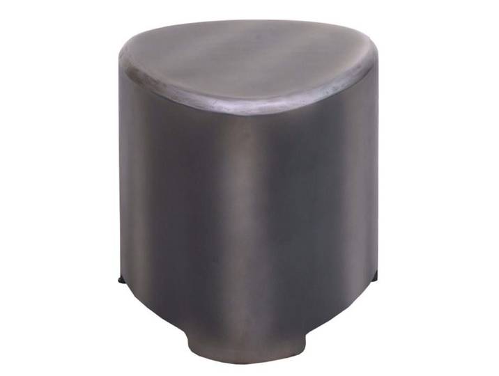 Tabouret repose pieds en bois aspect metal 40x38x38 cm 04_0008599