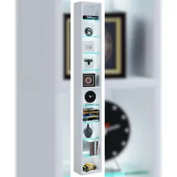 VCM Holz CD DVD Stand Aufbewahrung Deko Regal Rasato