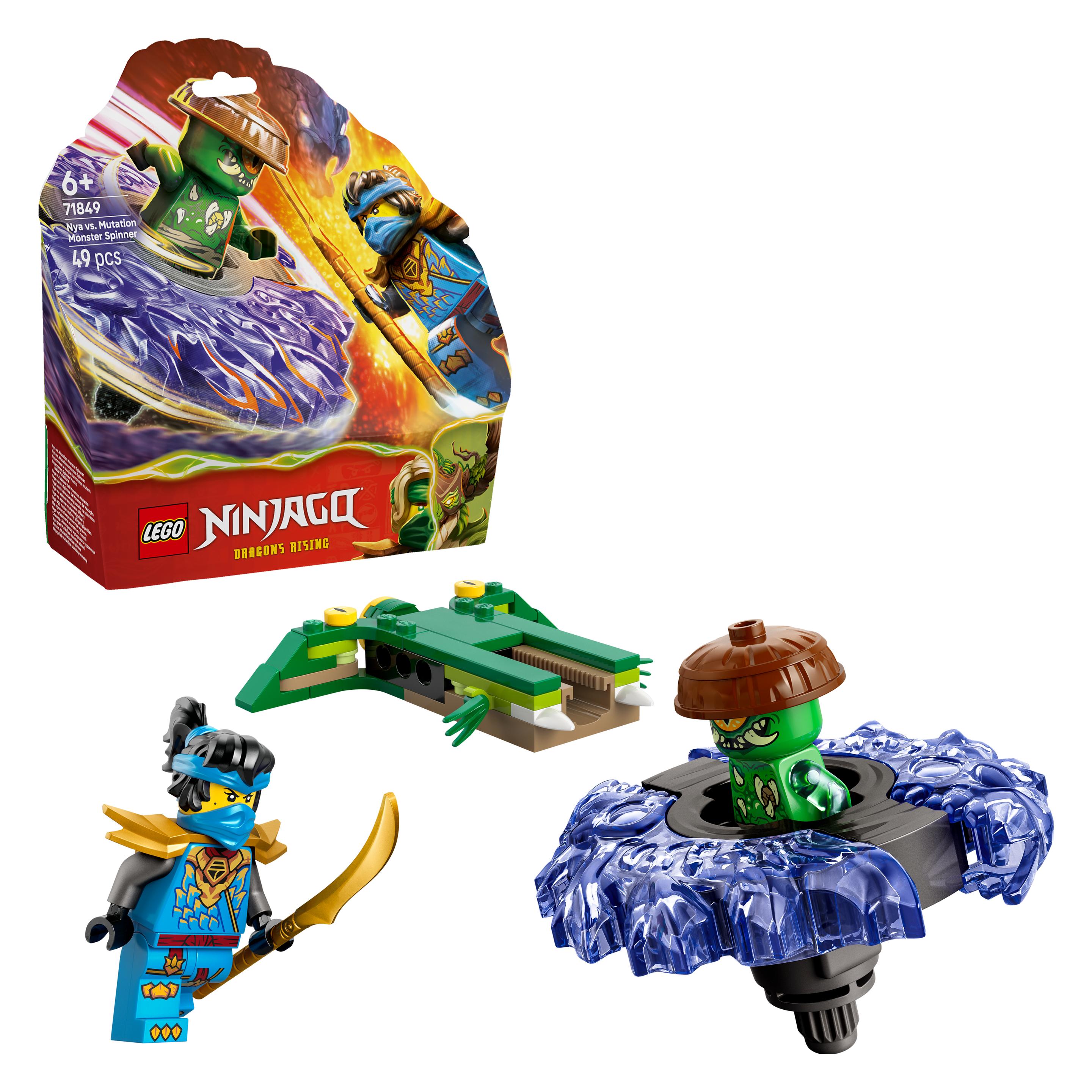LEGO Nya vs. Elementarmonster-Spinner (71849, LEGO Ninjago) (71849)