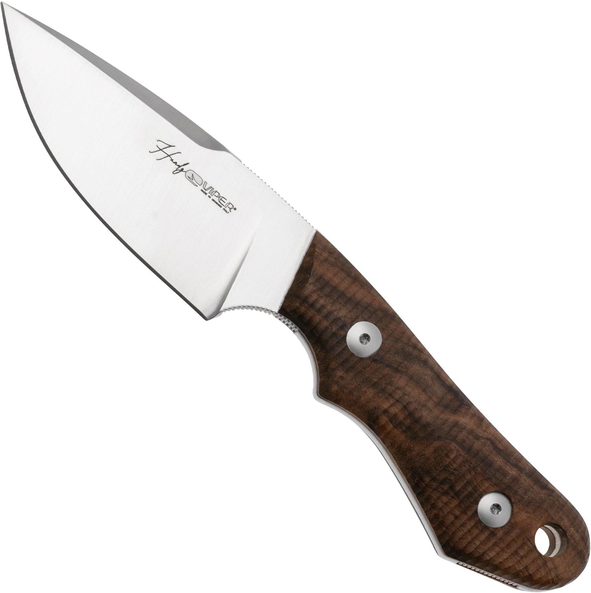 Viper Handy VT4038NO Walnut Wood, coltello fisso