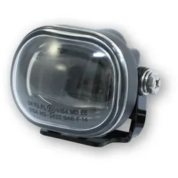 HIGHSIDER pro Nebelscheinwerfer Micro LED Schwarz E-geprüft (1Stck)