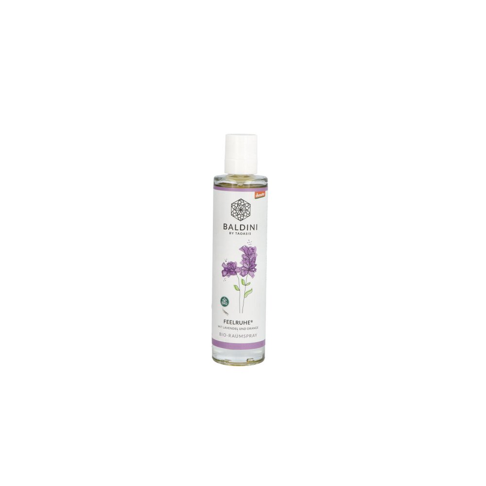 TAOASIS GmbH Natur Duft Manufaktur Baldini Feelruhe Bio Demeter Raumspray 12436955