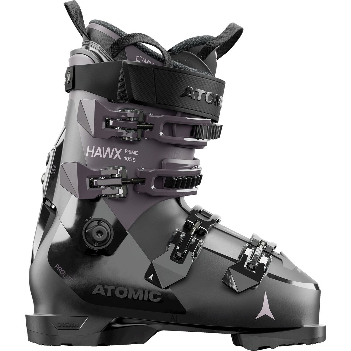 Atomic Hawx Prime 105 S W black / iron ore 22/22.5 AE503430022X