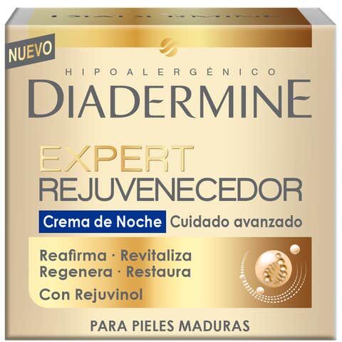 Diadermine Expert Rejuvenecedor Piel Madura Crema Noche 50 ml