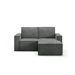 Orto  Ecksofa ¦ grau ¦ Maße (cm): B: 180 H: 93