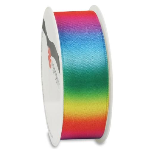 Magni PRÄSENT Satinband Rainbow 25mmx3m (1x) (1022503-099)