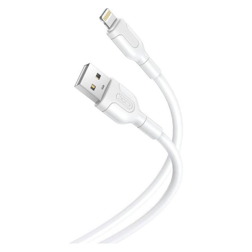 xO Cable USB to Lightning NB212 2.1A (white) (1 m, 10.50 W) (045815)
