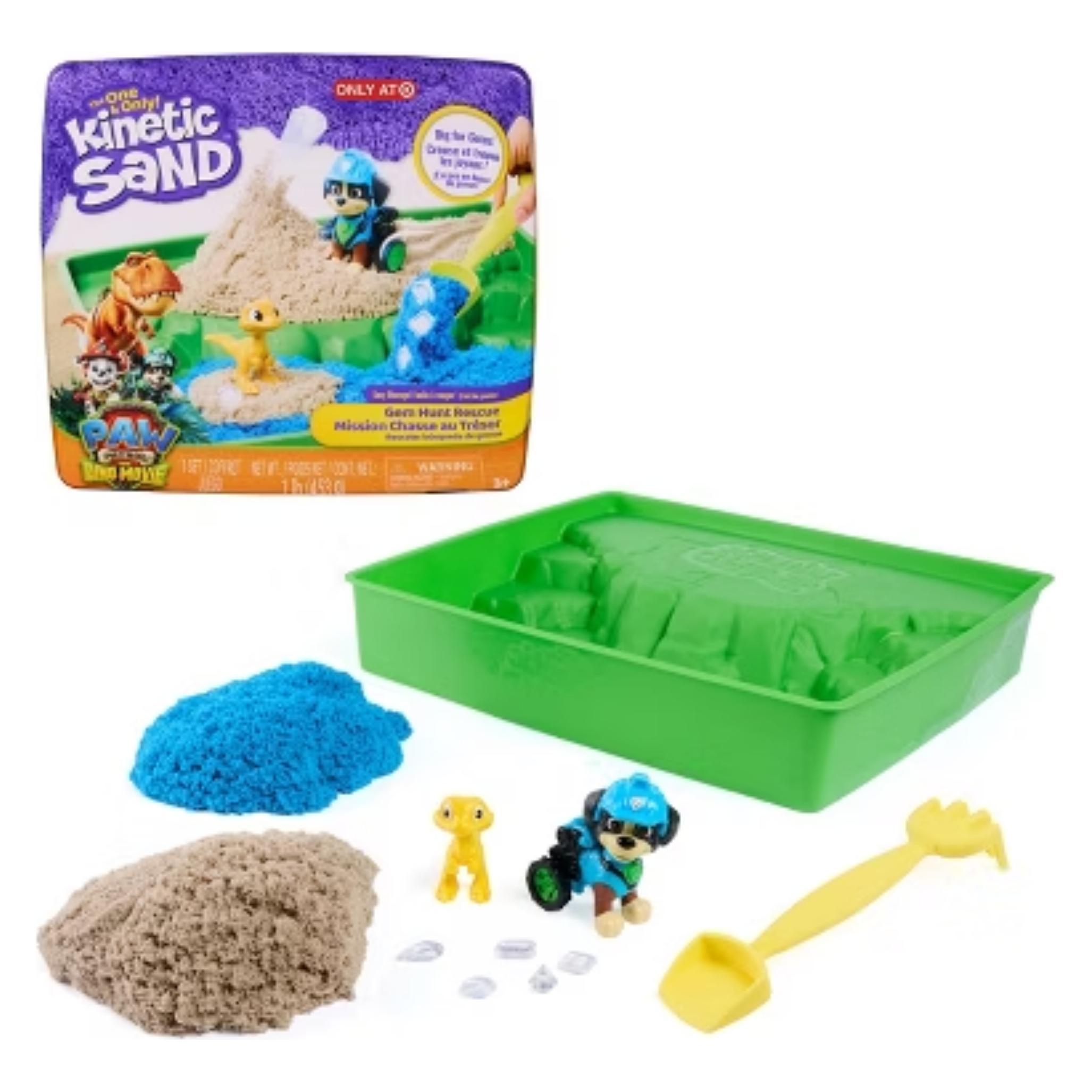 Spin Master KINETIC SAND PAW Patrol Der Dino Film Marshall Spielset (6077615)