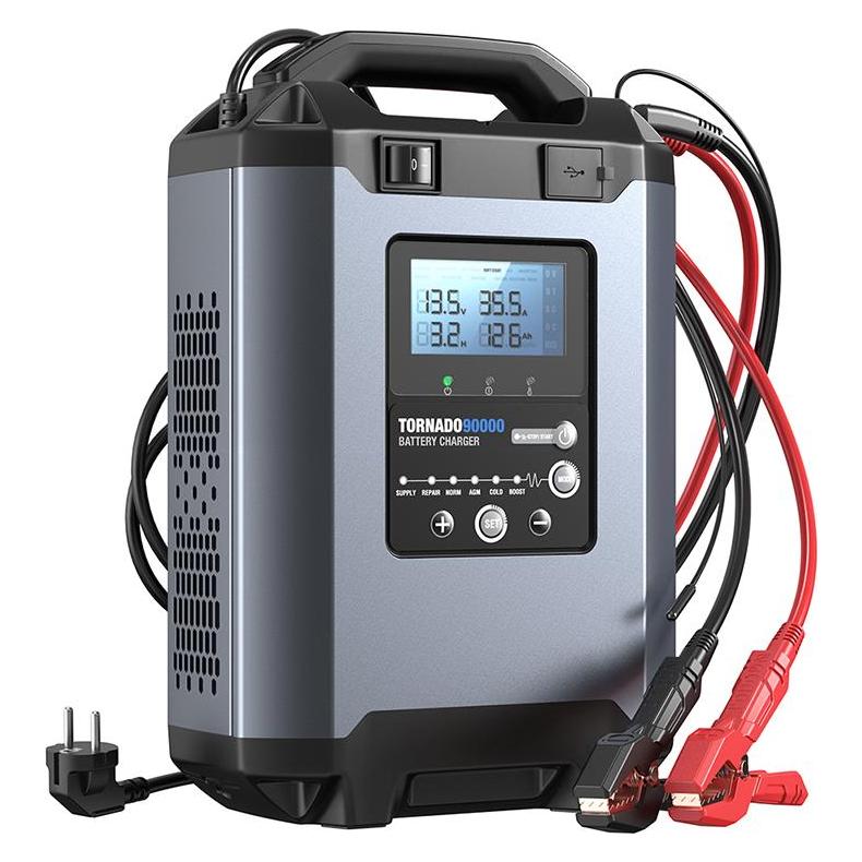 Viking TOPDON Nabíječka autobaterie Tornado 90000 (90 A, 12V, 24V) (TOPT90)