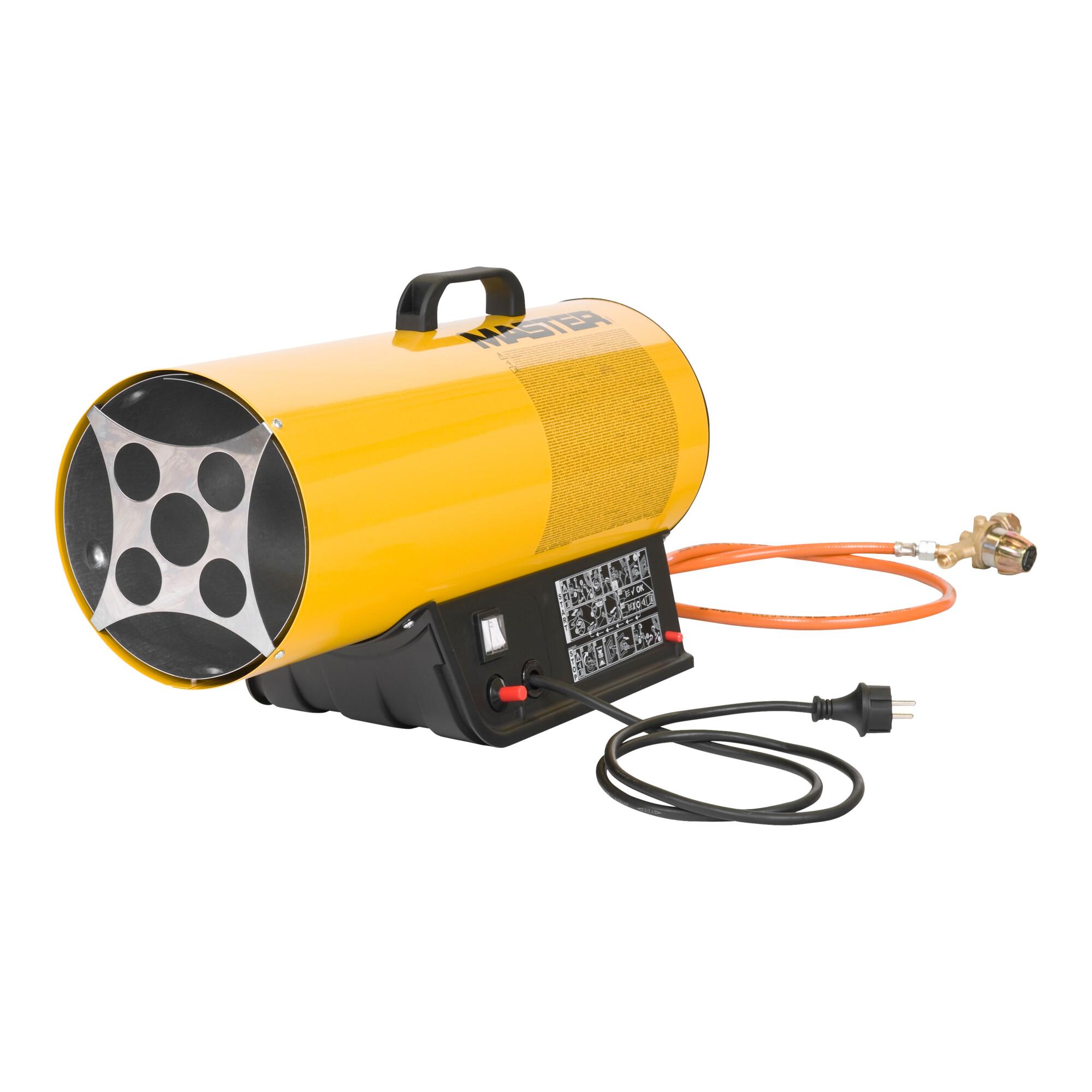 Master Gasheizgerät BLP 33M - mechanisch, Heizleistung 18 bis 33 kW (4015601)