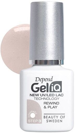 GEL IQ Esmalte New UV/Led Lac Technology Rewind & Play