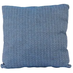 idyl Outdoor-Kissen Lur 50 x cm Polypropylen Blau