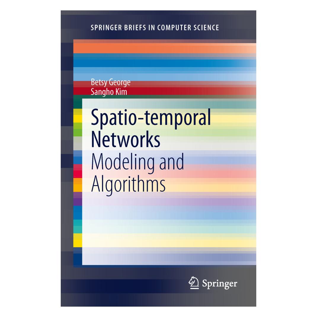 Springer Spatio-temporal Networks (Englisch, Softcover, Betsy George, Sangho Kim) (55489948)