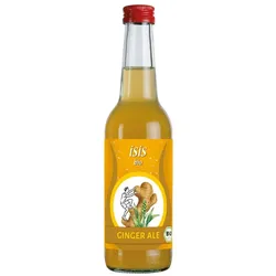 isis Frizzante - Ginger Ale 0,33l inkl. 0,08€ Pfand