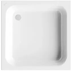 Bette BetteQuinta Duschwanne 5370-016 75x70x15cm, moosgrün