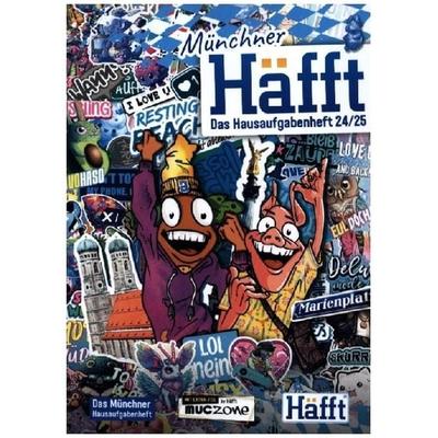 Häfft 24/25 - Das Münchner Hausaufgabenheft!, Geheftet von , Häfft