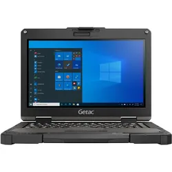 Getac B360 (13.30", 256 GB, 8 GB, DE, Intel Core i5-10210U), Notebook, Schwarz