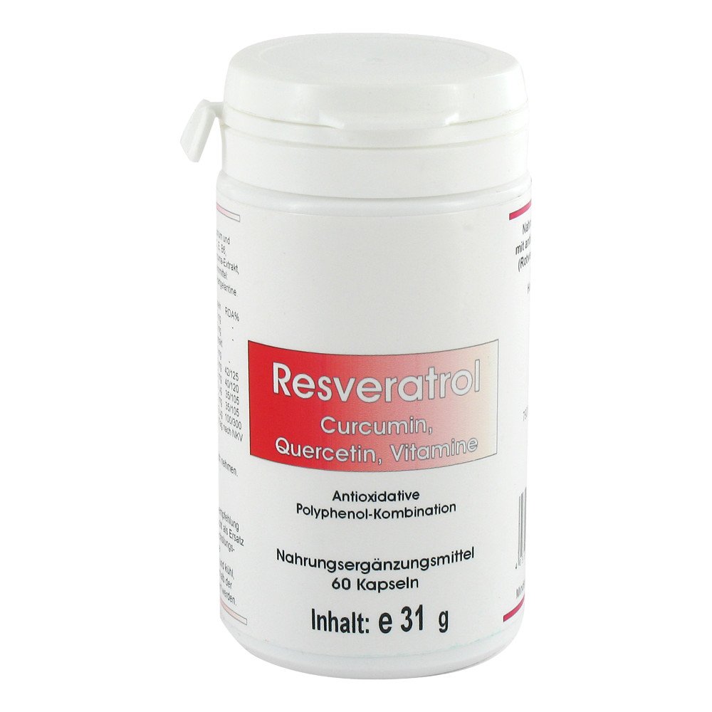 EDER Health Nutrition Resveratrol Kapseln 03494184