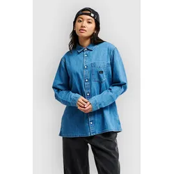 Quiksilver Cromwell Hemd stone indigo Gr. M