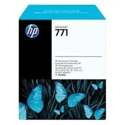 HP 771 Original Cartouche De Maintenance, Drucker Zubehör