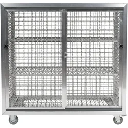 Sport-Thieme, Transportwagen, Schwimmbad-Gitterregalwagen (60 kg)
