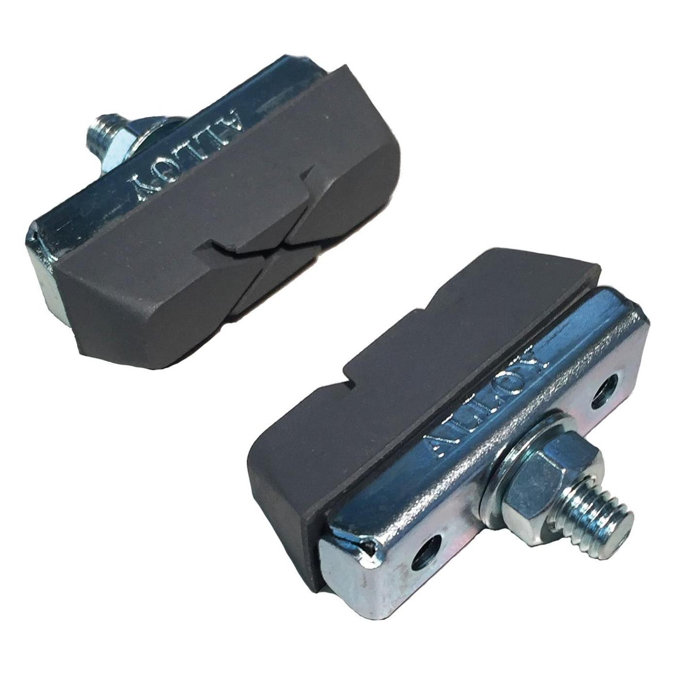 Fibrax Sh 296 Complete Brake Pads For Aluminium Rim One Size (806100163)